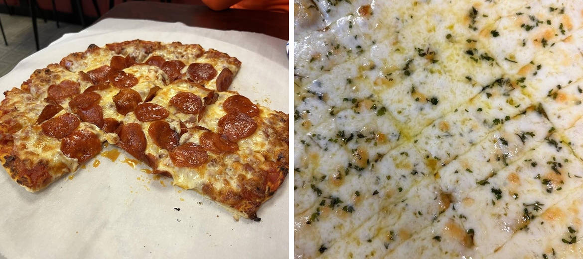 Papa Dave's Pizzeria Menu