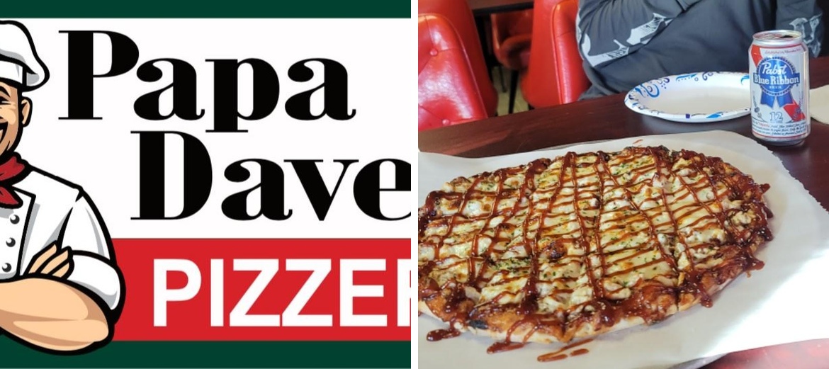 Papa Dave's Pizzeria Menu