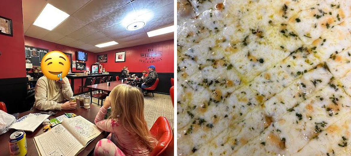 Papa Dave's Pizzeria Menu