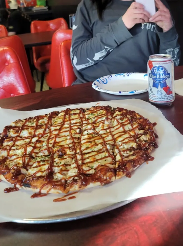 BBQ Chicken Pizza