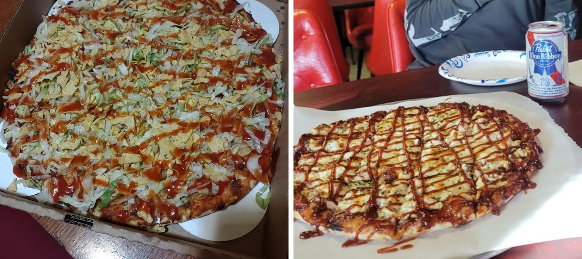 Papa Dave's Pizzeria Menu