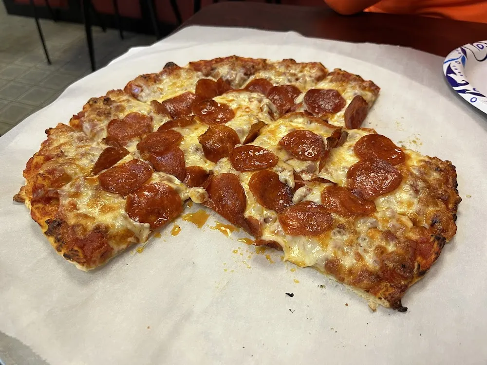 Pepperoni Pizza