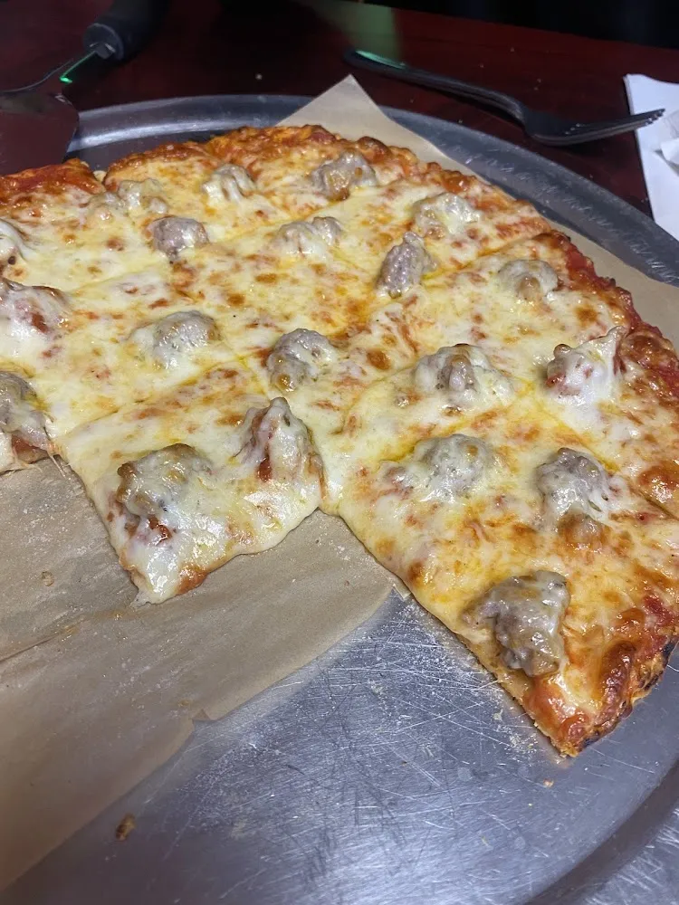Sausage Pizza